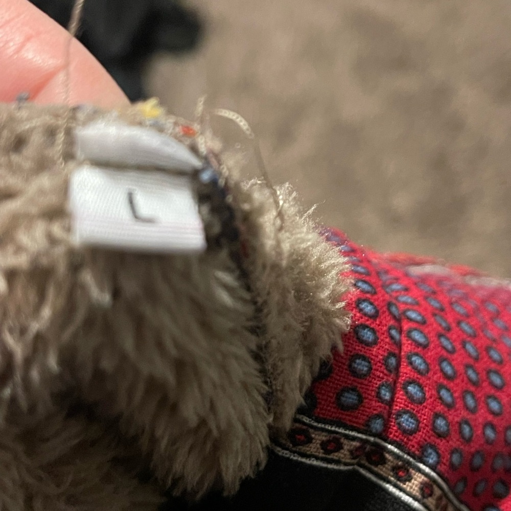 Patchwork Hooded Jacket - image 4